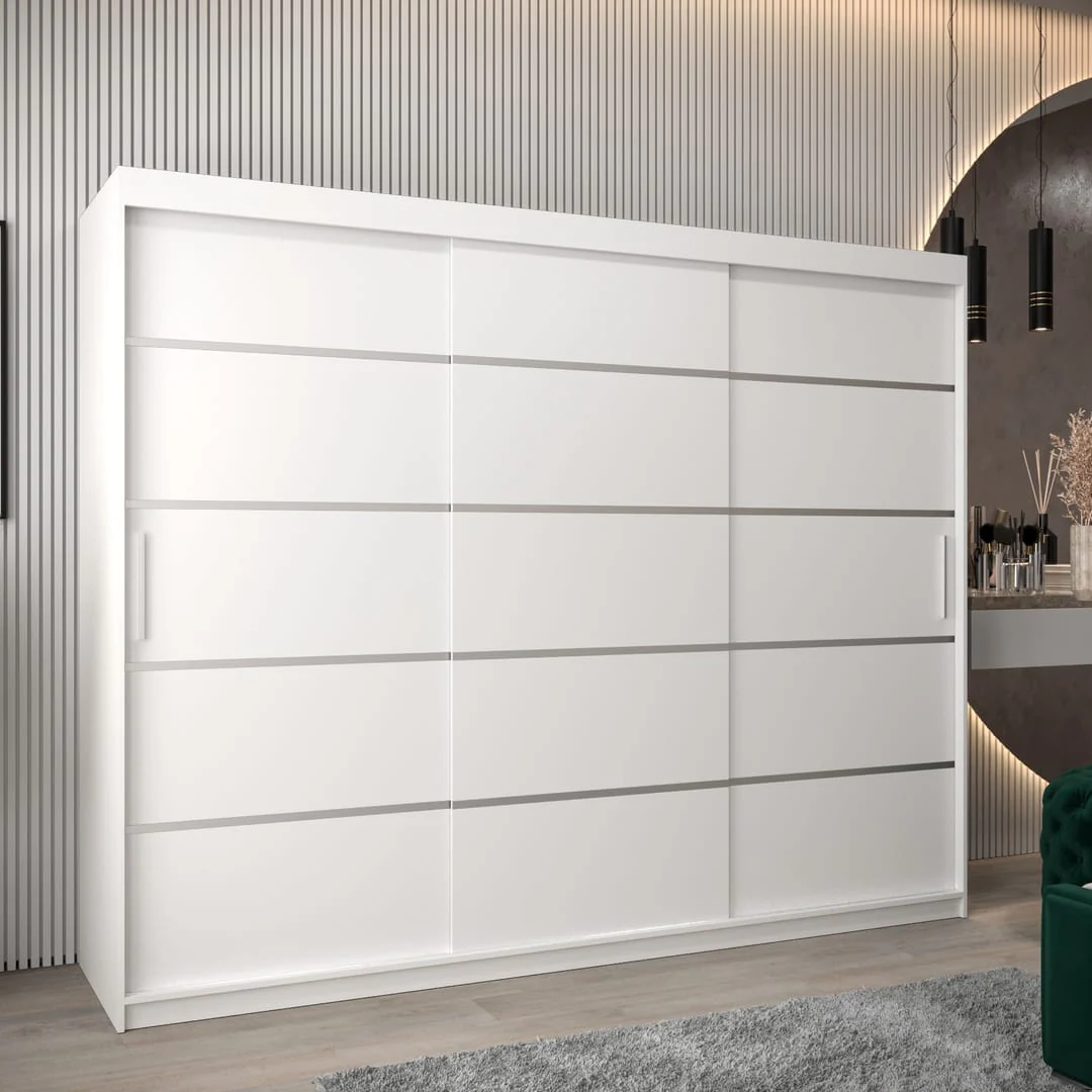 Verona 01 Sliding Door Wardrobe 250cm
