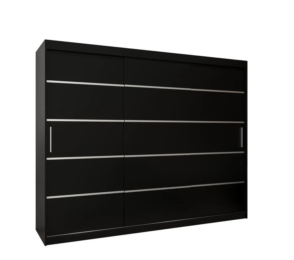 Verona 01 Sliding Door Wardrobe 250cm - Image 11