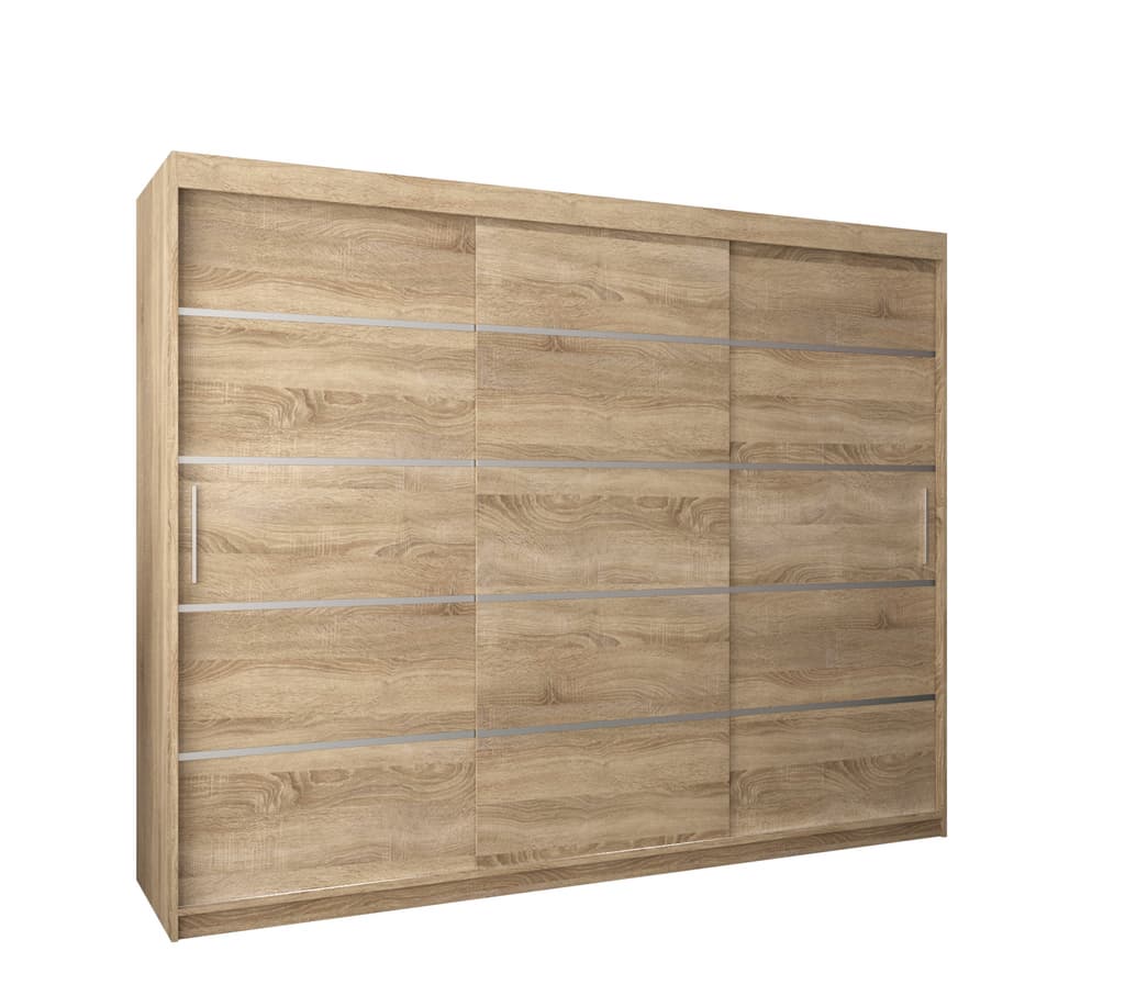 Verona 01 Sliding Door Wardrobe 250cm - Image 14