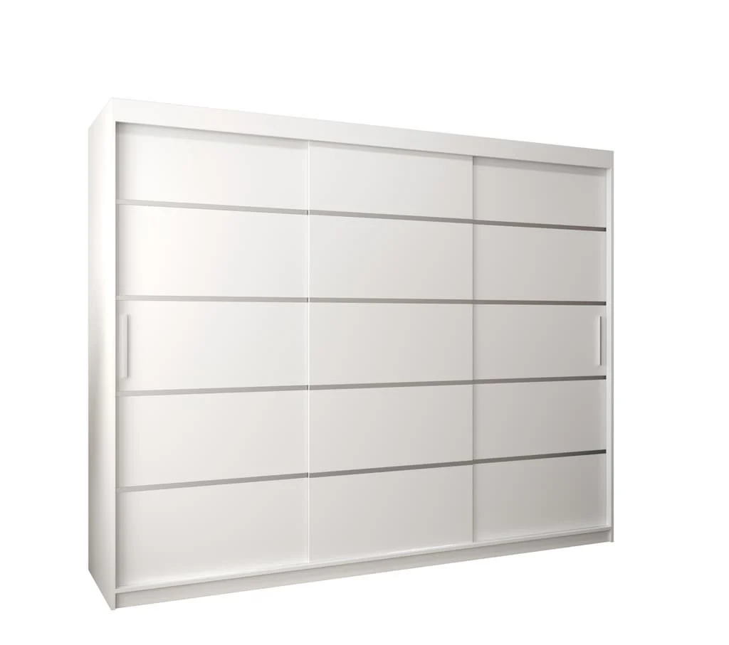 Verona 01 Sliding Door Wardrobe 250cm - Image 2