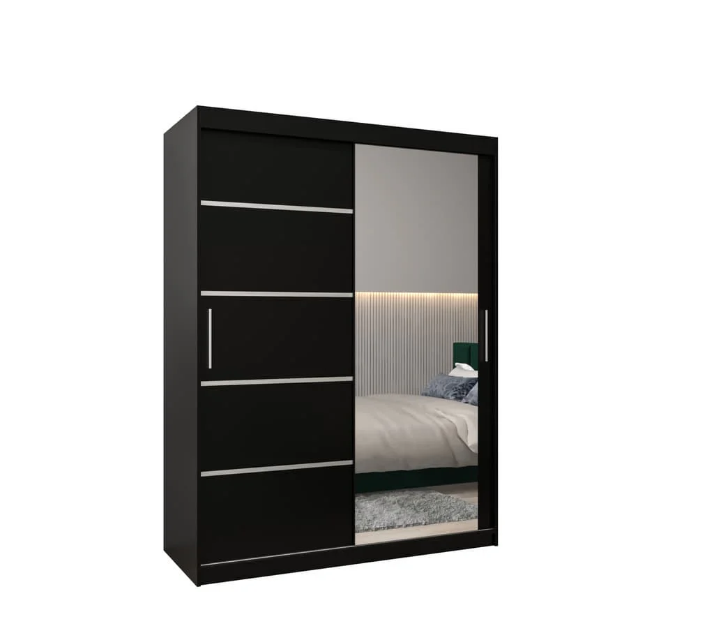 Verona 02 Sliding Door Wardrobe 150cm - Image 11