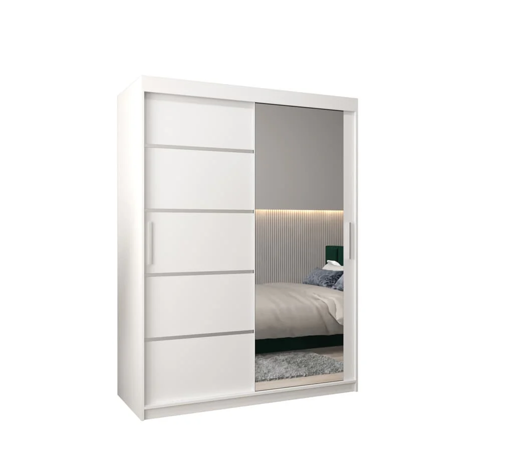 Verona 02 Sliding Door Wardrobe 150cm - Image 2