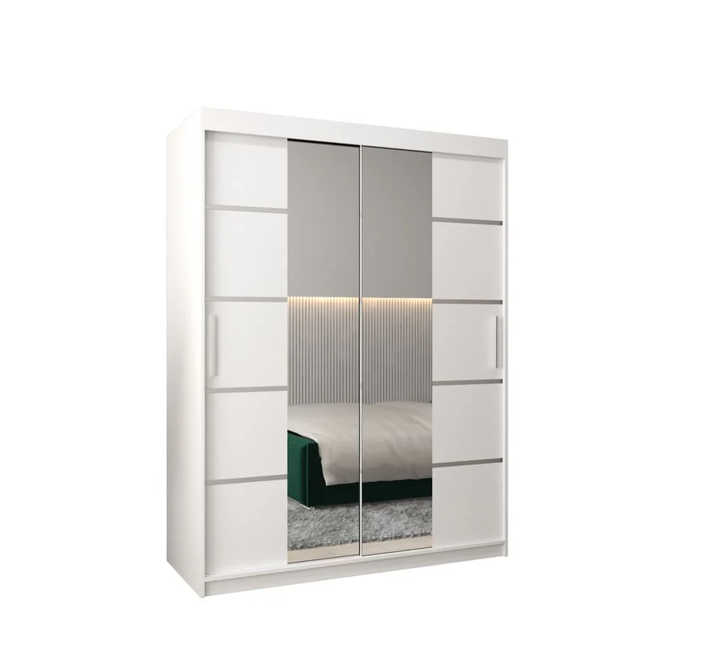 Verona 04 Sliding Door Wardrobe 150cm - Image 2