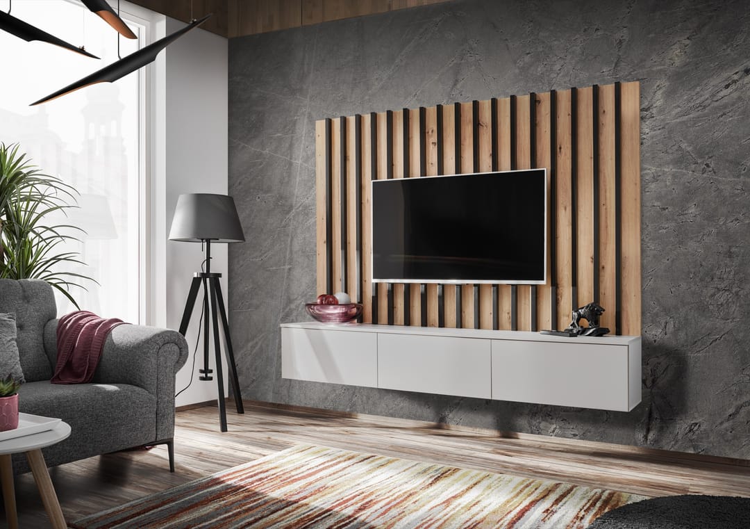 Verti II Entertainment Unit For TVs Up To 75" - Image 2