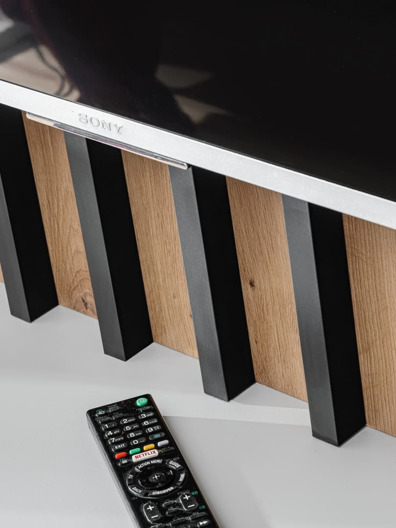 Verti II Entertainment Unit For TVs Up To 75" - Image 5