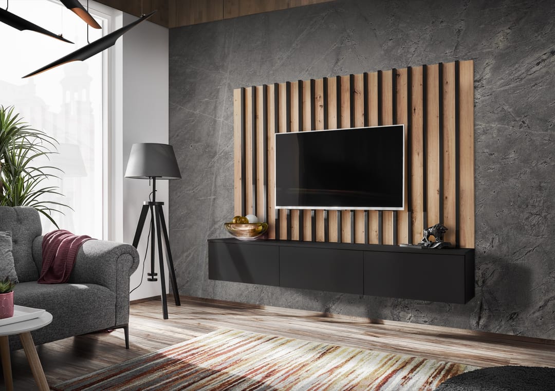 Verti II Entertainment Unit For TVs Up To 75" - Image 7