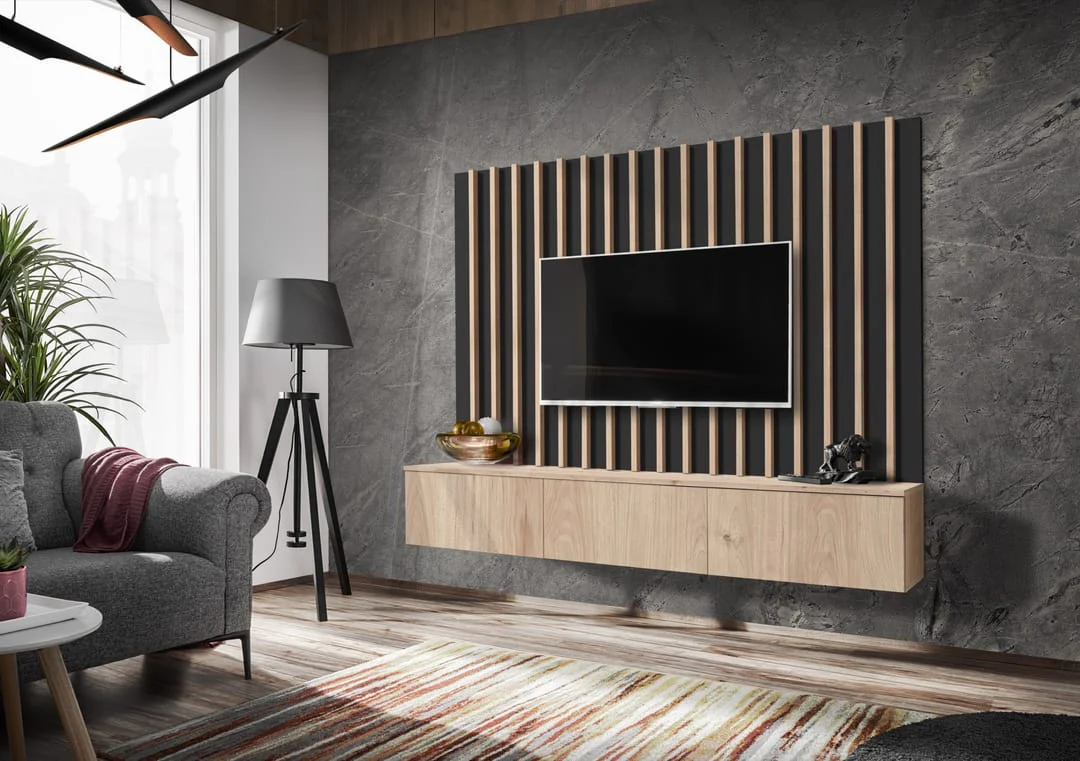Verti II Entertainment Unit For TVs Up To 75" - Image 8