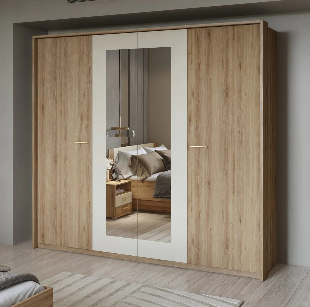 Vertina 04 Wardrobe Frame 232cm - Image 3