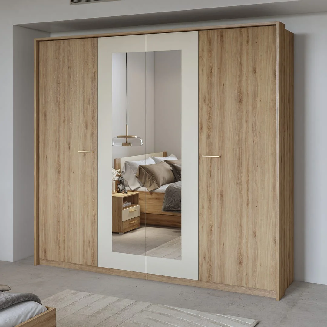 Vertina 04 Wardrobe Frame 232cm - Image 4
