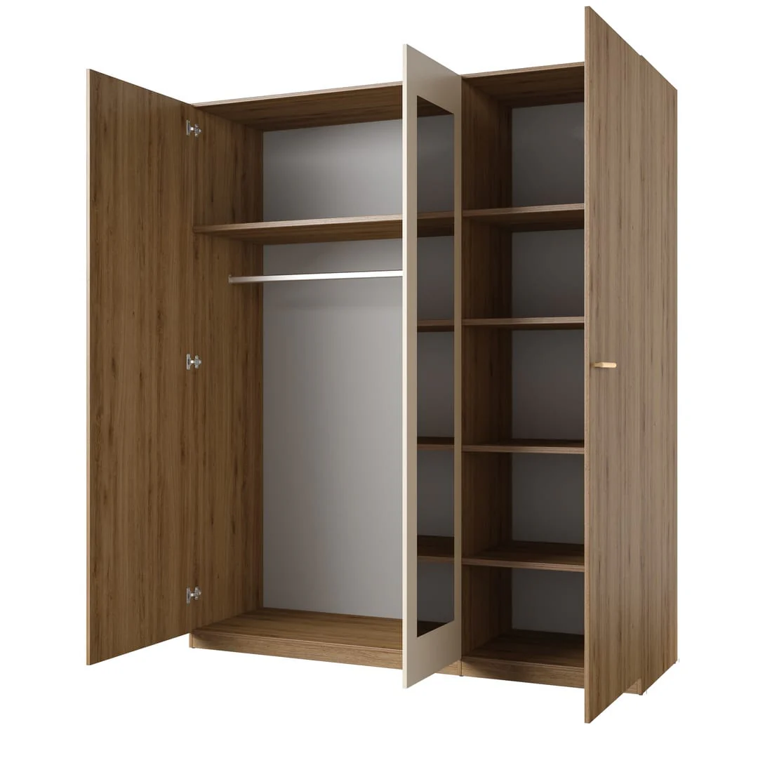 Vertina 19 Hinged Door Wardrobe 179cm - Image 2