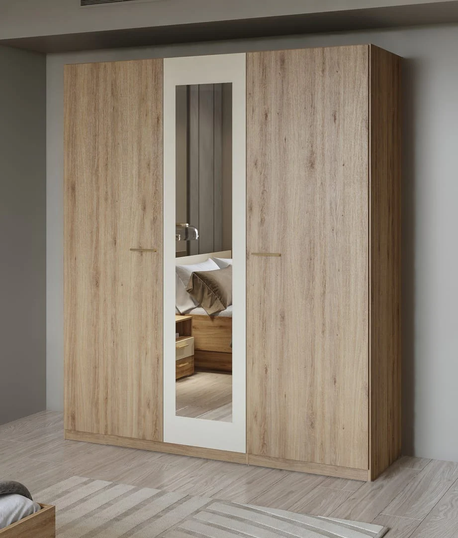 Vertina 19 Hinged Door Wardrobe 179cm - Image 3