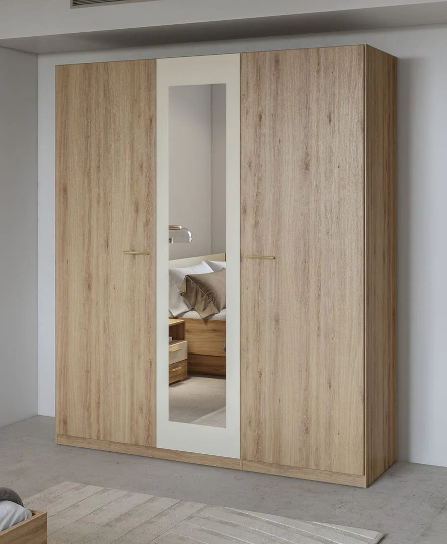 Vertina 19 Hinged Door Wardrobe 179cm - Image 4