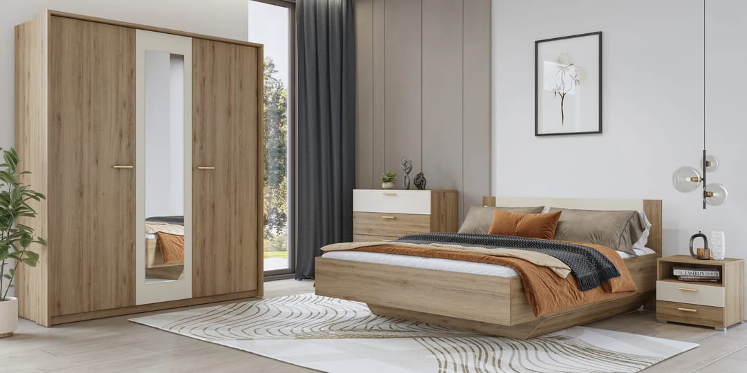 Vertina 19 Hinged Door Wardrobe 179cm - Image 5