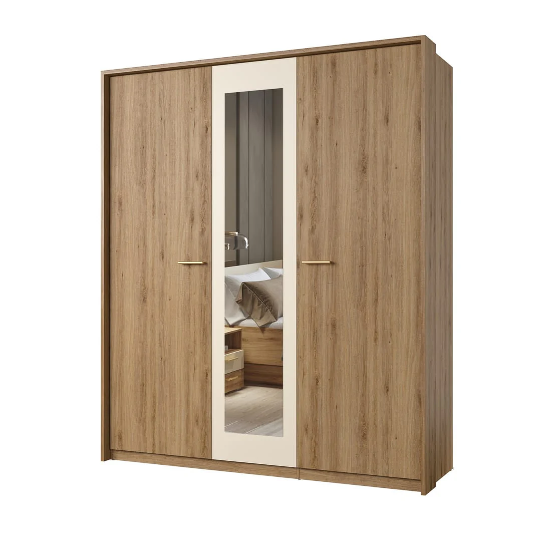Vertina 19 Hinged Door Wardrobe 179cm - Image 6