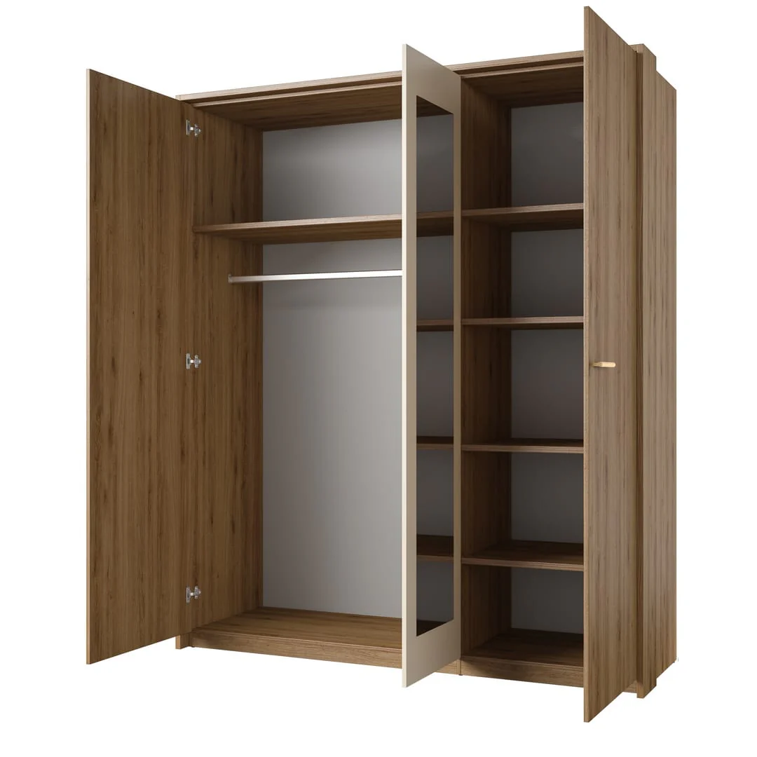 Vertina 19 Hinged Door Wardrobe 179cm - Image 7