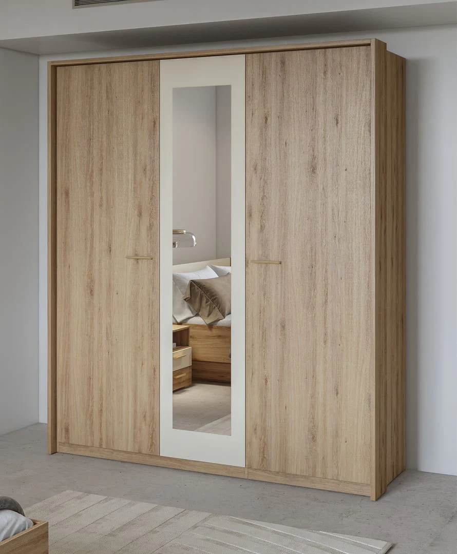 Vertina 19 Hinged Door Wardrobe 179cm - Image 9