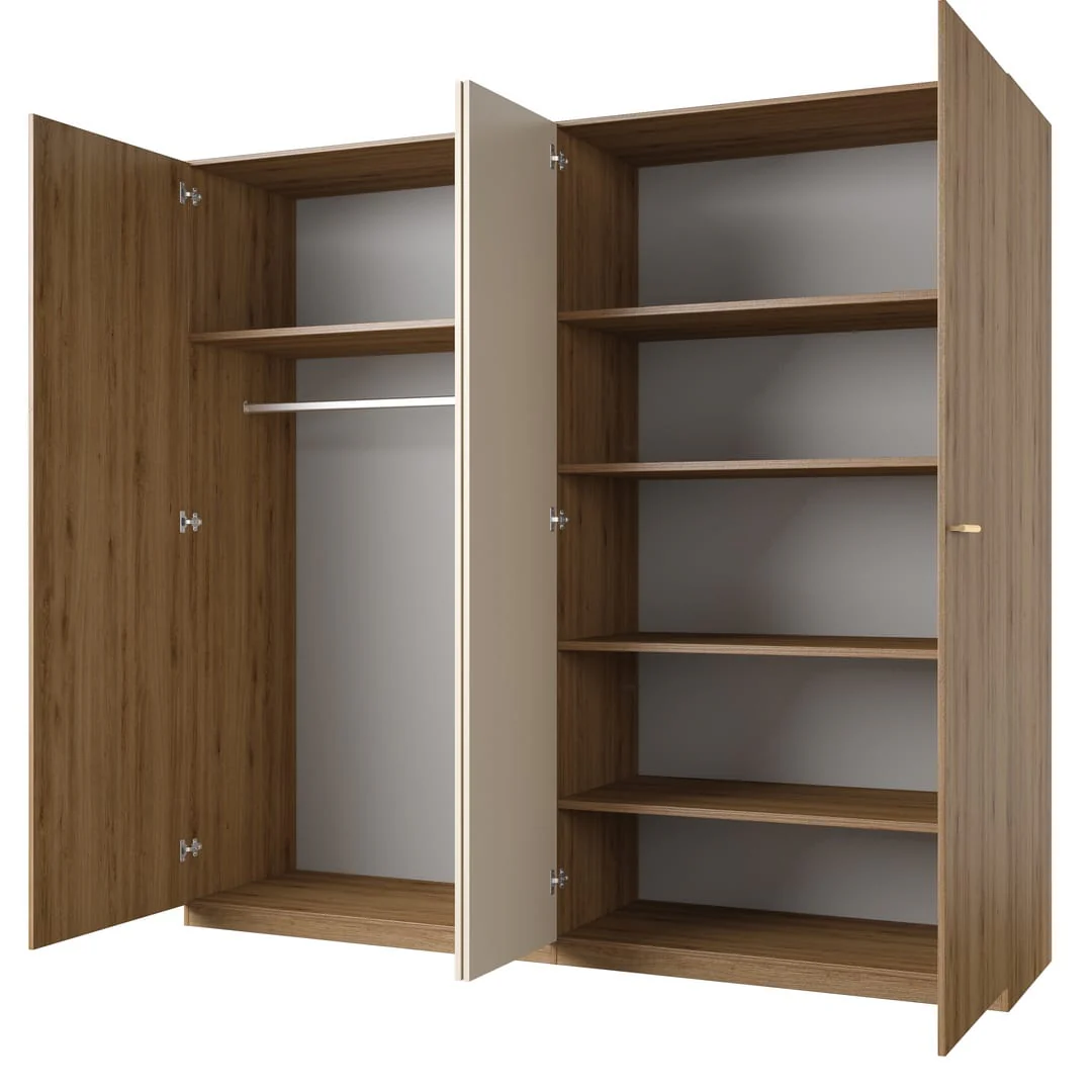Vertina 20 Hinged Door Wardrobe 228cm - Image 2