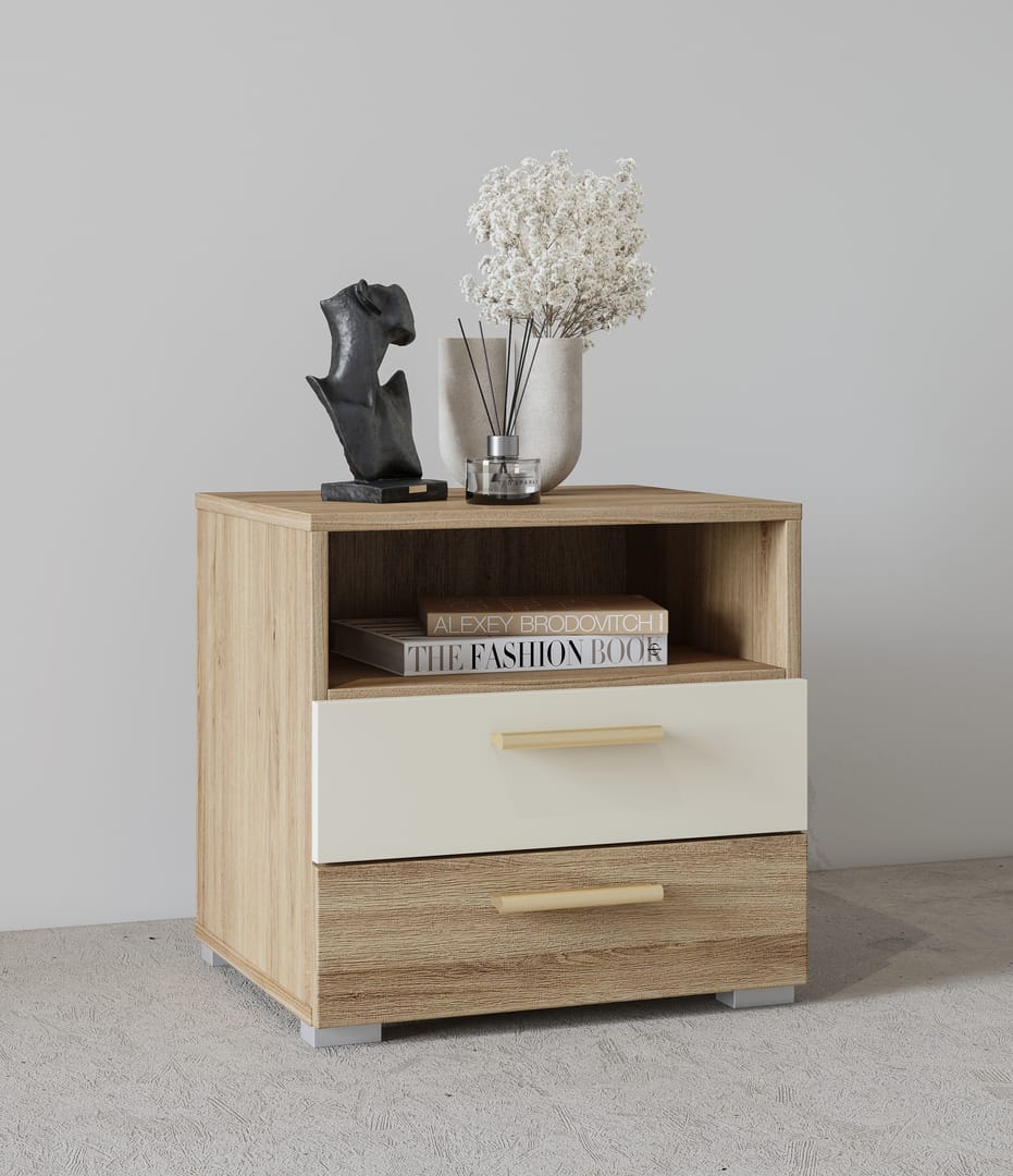 Vertina 22 Bedside Table 46cm - Image 4