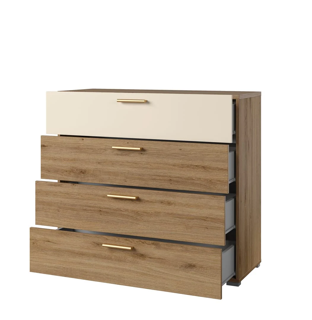 Vertina 27 Chest Of Drawers 100cm - Image 2