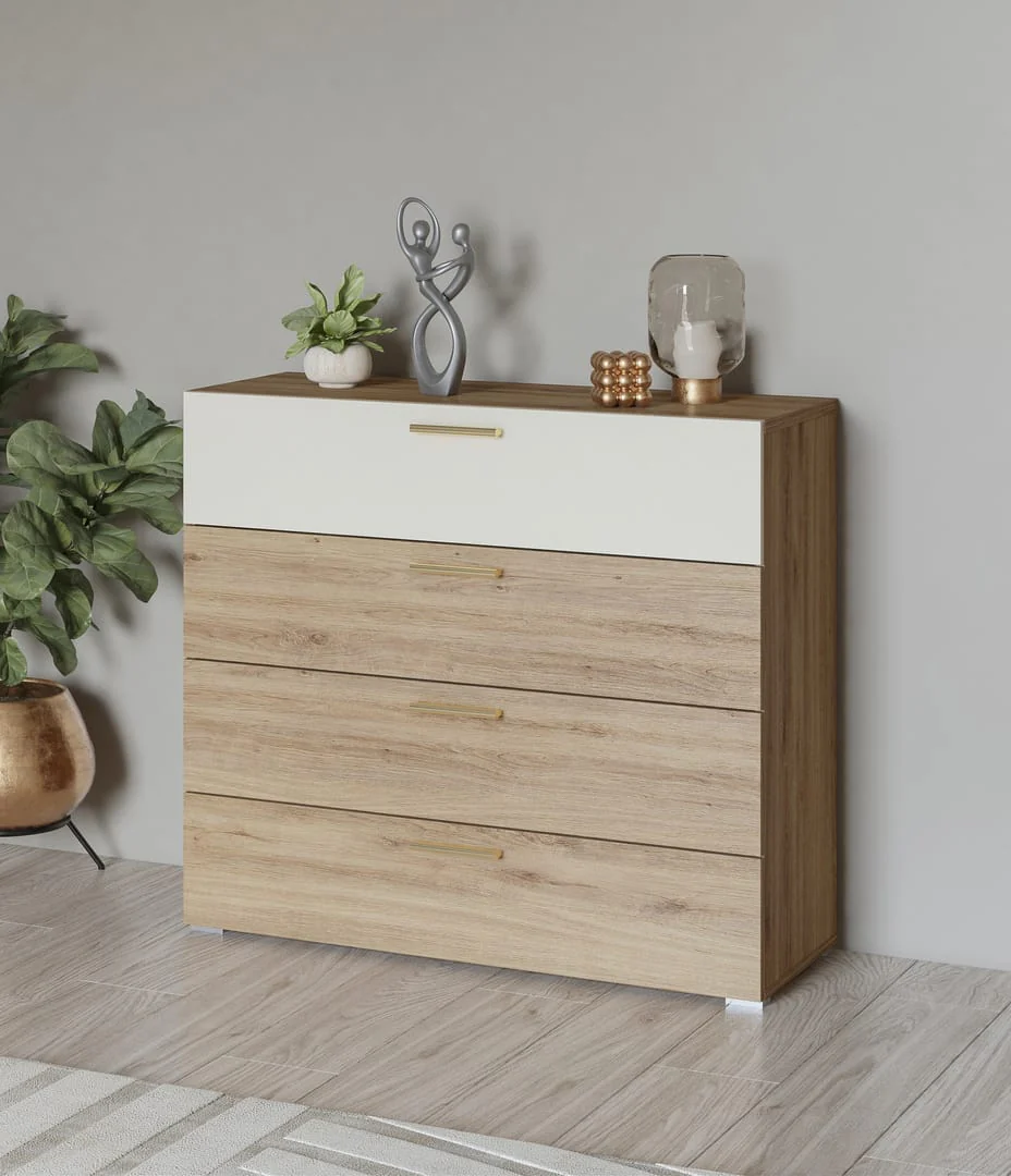 Vertina 27 Chest Of Drawers 100cm - Image 4