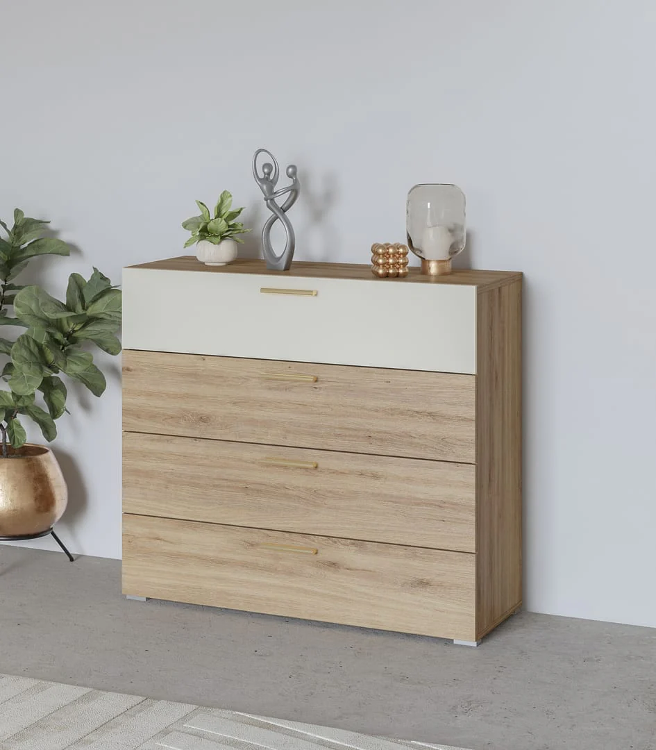 Vertina 27 Chest Of Drawers 100cm - Image 5