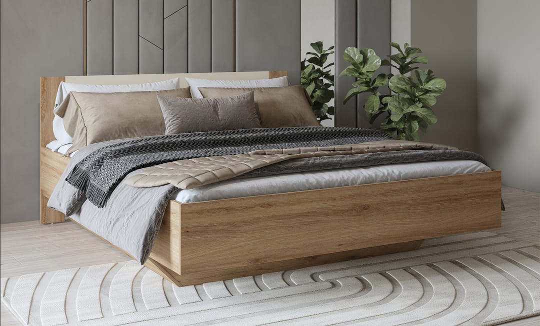 Vertina 31 Bed Frame [EU King] - Image 4
