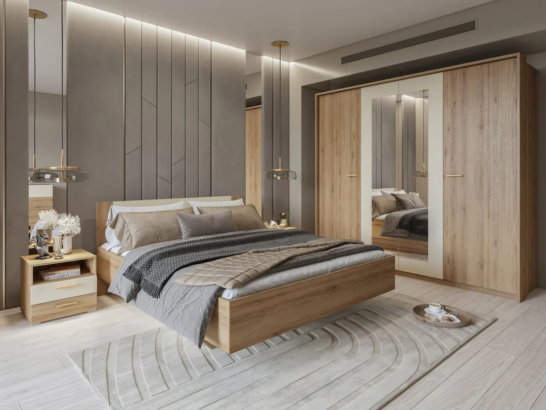Vertina 31 Bed Frame [EU King] - Image 5