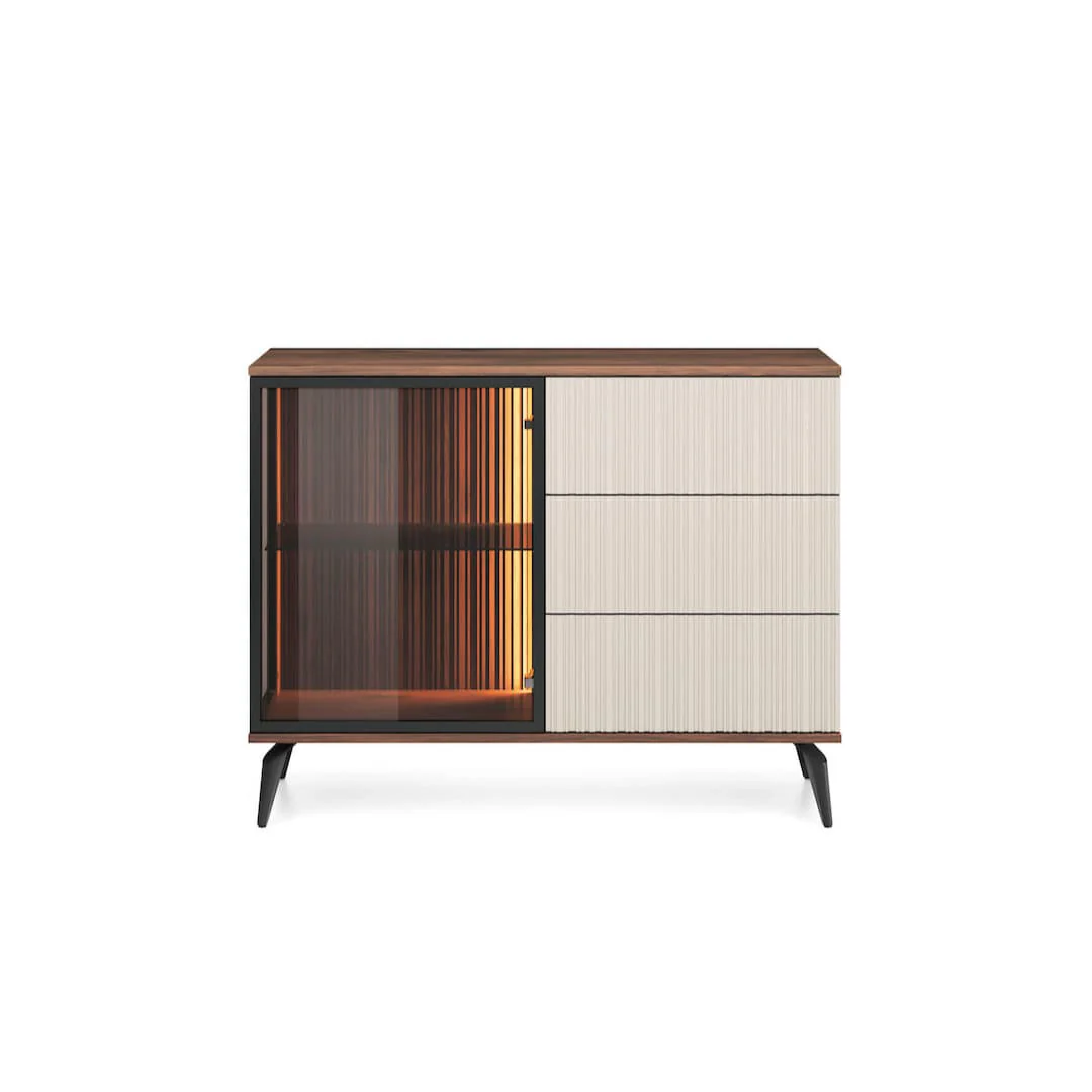 Vici Display Sideboard Cabinet 103cm - Image 4
