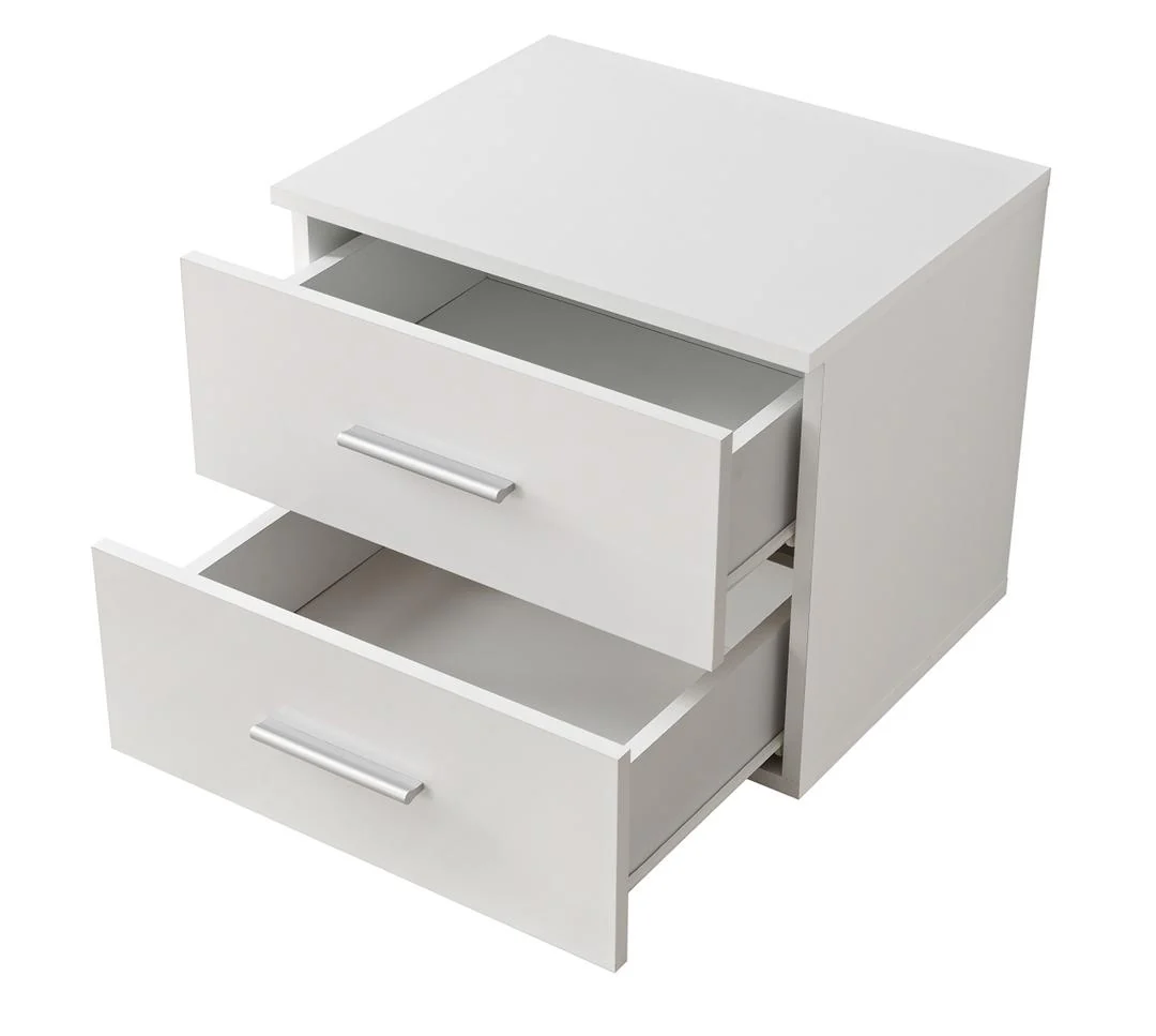 Vicky Bedside Cabinet 50cm - Image 2
