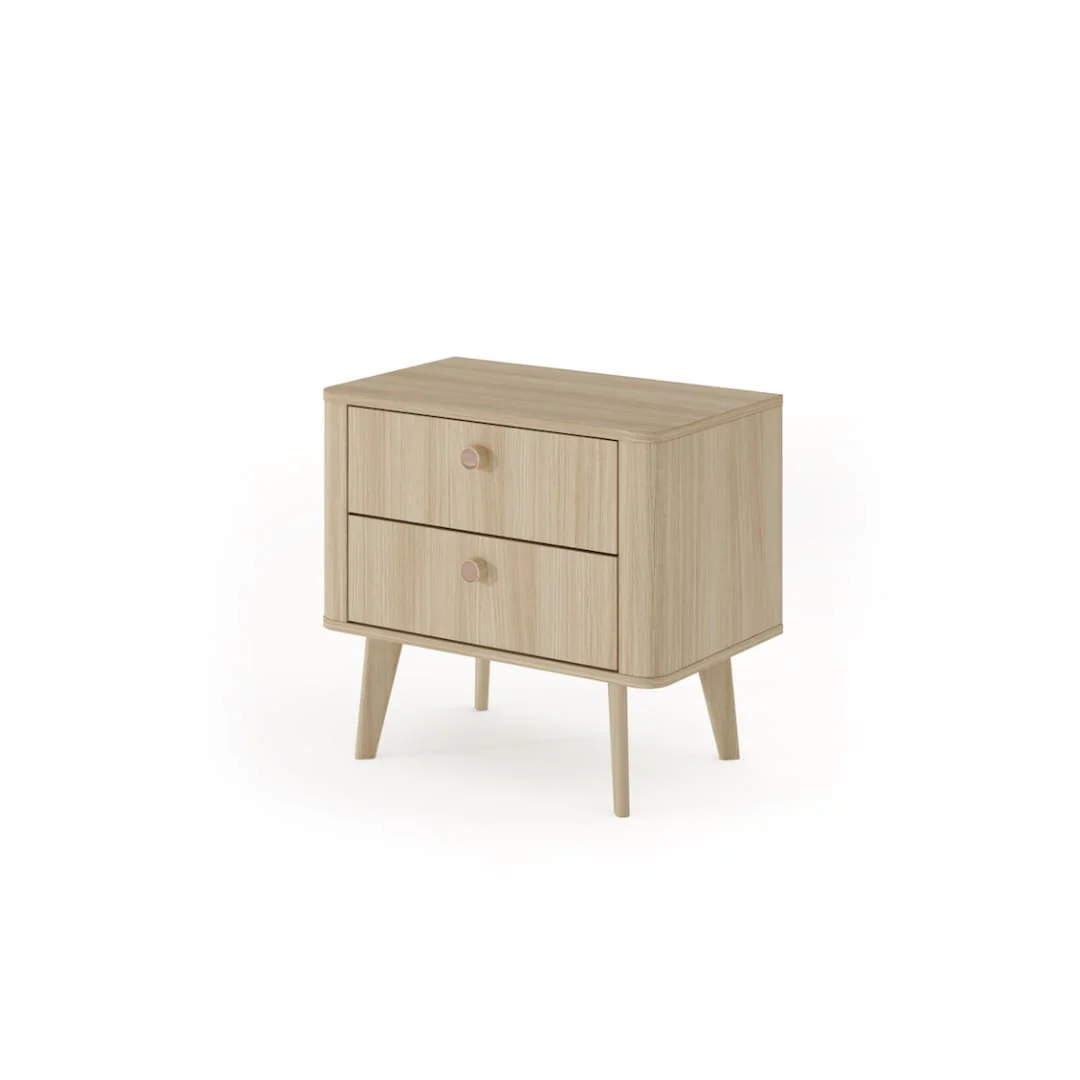 Viki Bedside Table 63cm - Image 2