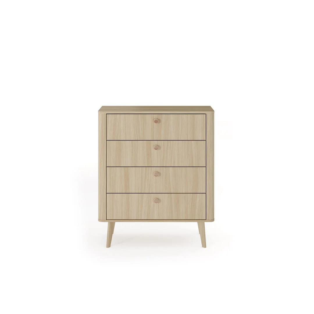 Viki Chest Of Drawers 88cm - Image 4