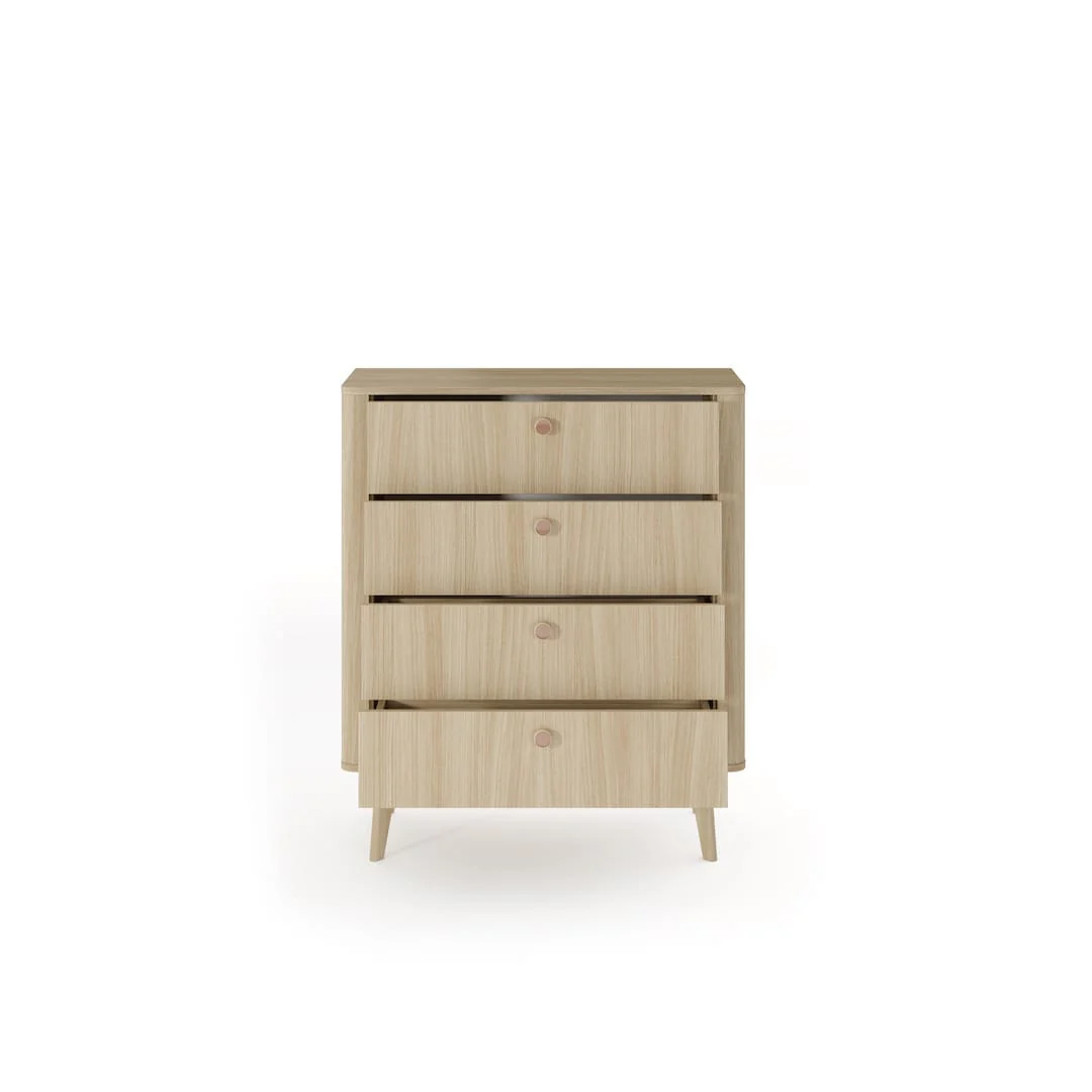 Viki Chest Of Drawers 88cm - Image 5
