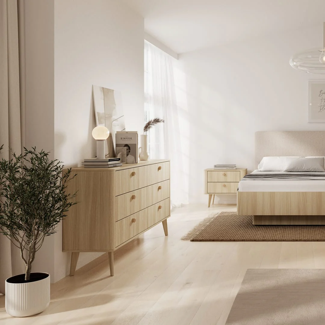 Viki Chest Of Drawers 88cm - Image 6