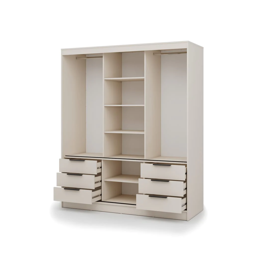 Vira Sliding Door Wardrobe 180cm - Image 13