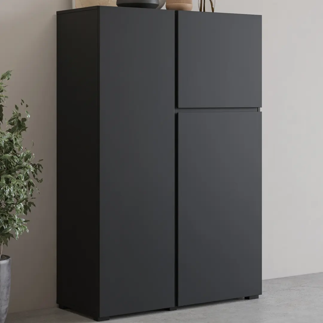 Visby Highboard Cabinet 92cm - Image 11