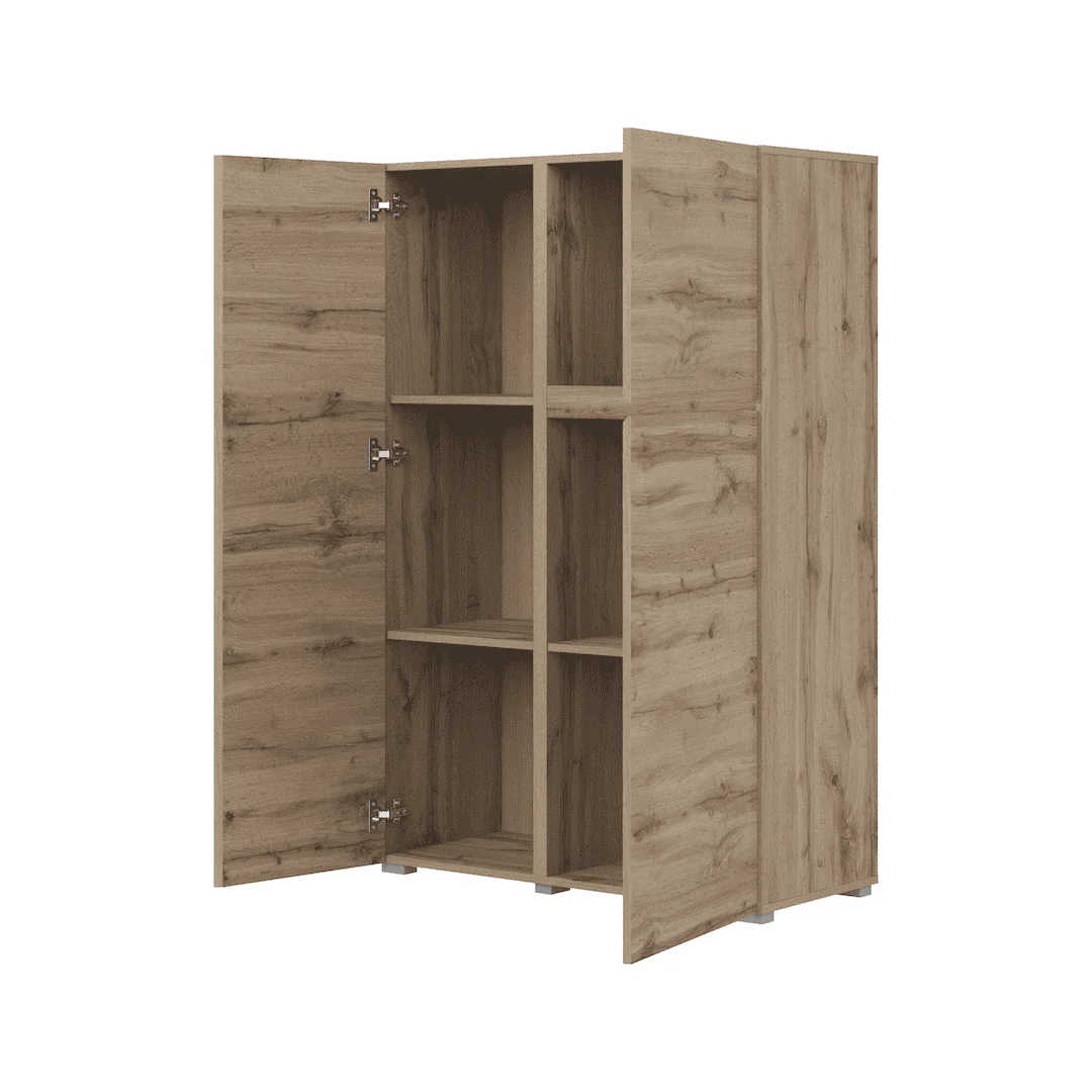 Visby Highboard Cabinet 92cm - Image 3