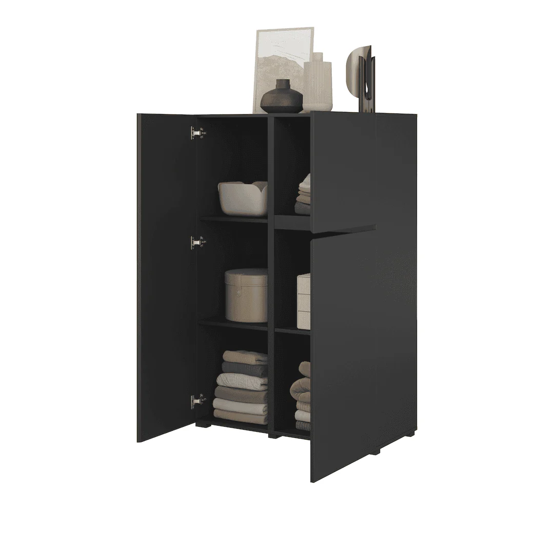 Visby Highboard Cabinet 92cm - Image 9