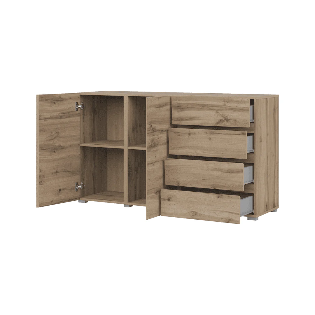 Visby Sideboard Cabinet 138cm - Image 3