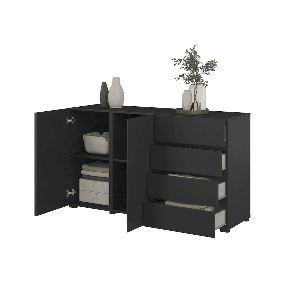 Visby Sideboard Cabinet 138cm - Image 8