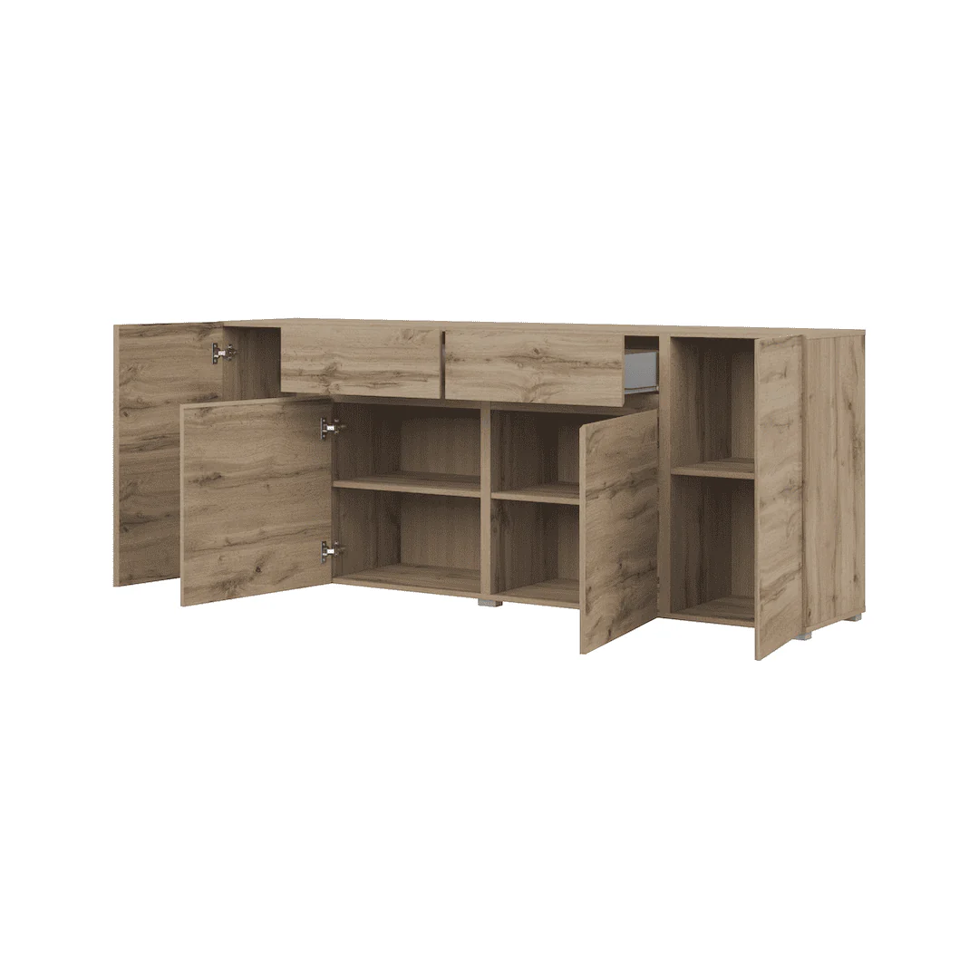 Visby Sideboard Cabinet 195cm - Image 3