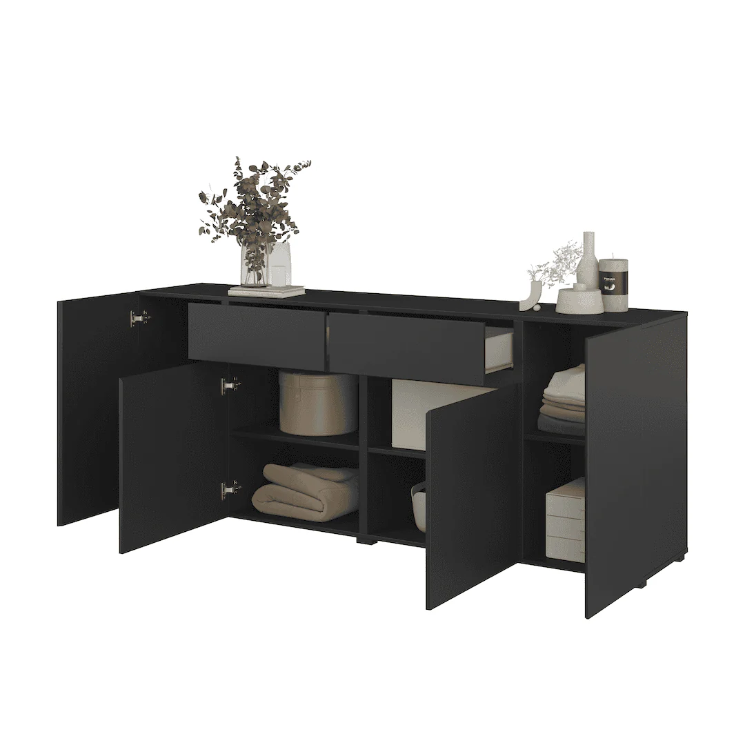 Visby Sideboard Cabinet 195cm - Image 9