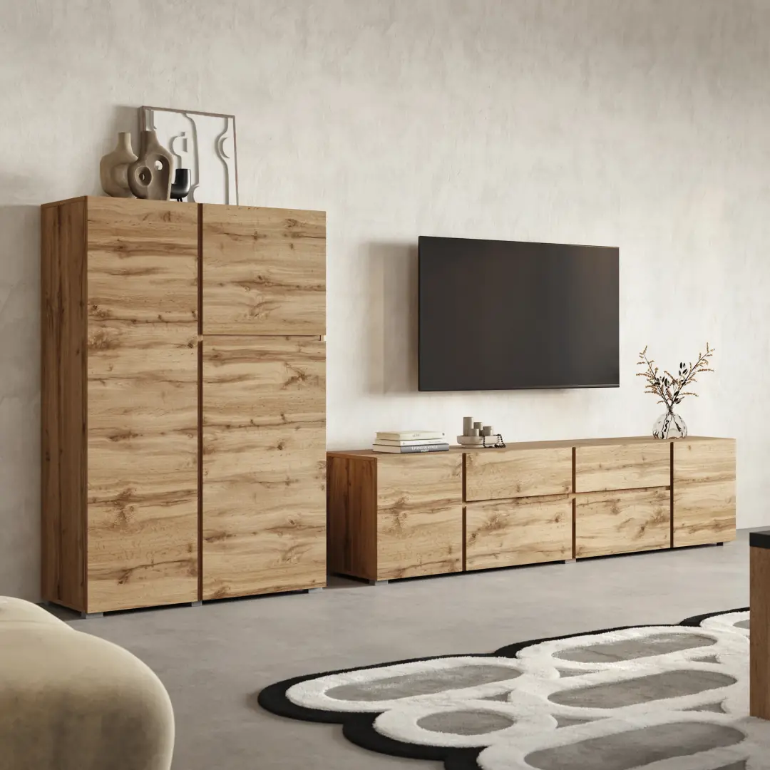 Visby TV Cabinet 195cm - Image 4