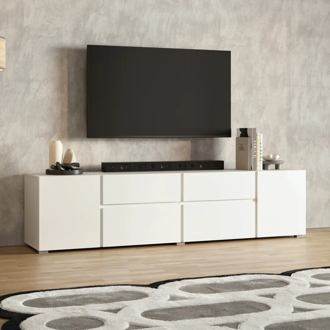 Visby TV Cabinet 195cm - Image 5