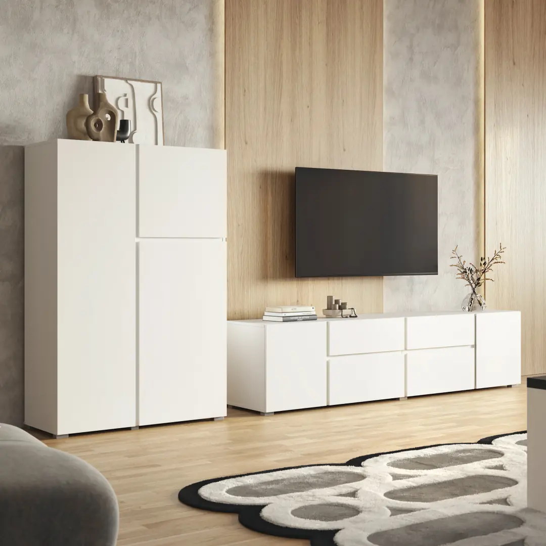 Visby TV Cabinet 195cm - Image 8