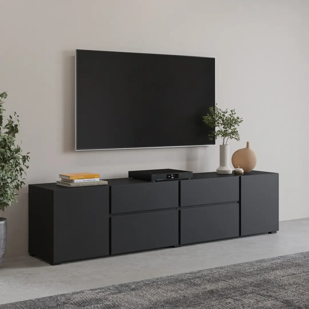 Visby TV Cabinet 195cm - Image 9