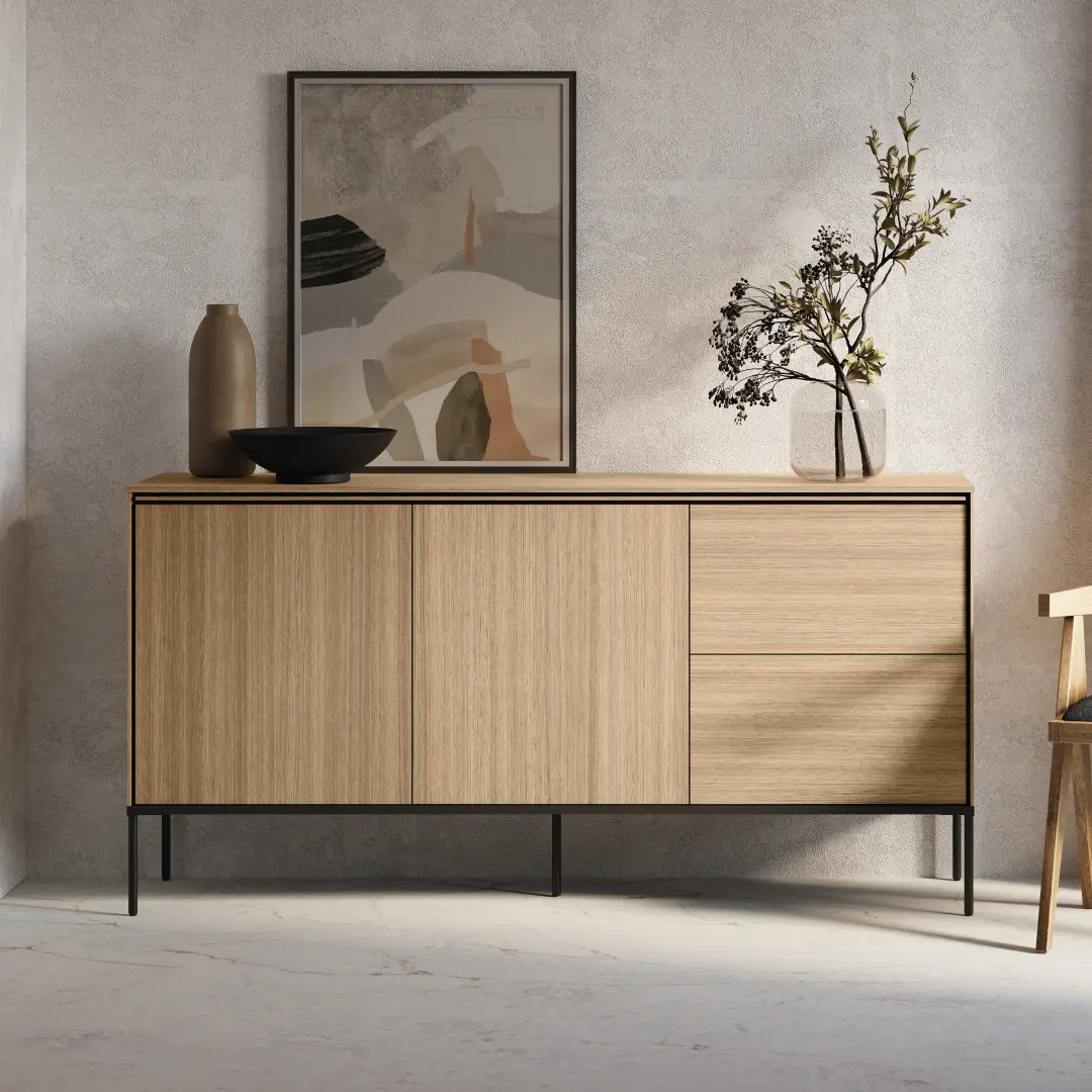 Visso VI-04 Sideboard Cabinet 167cm