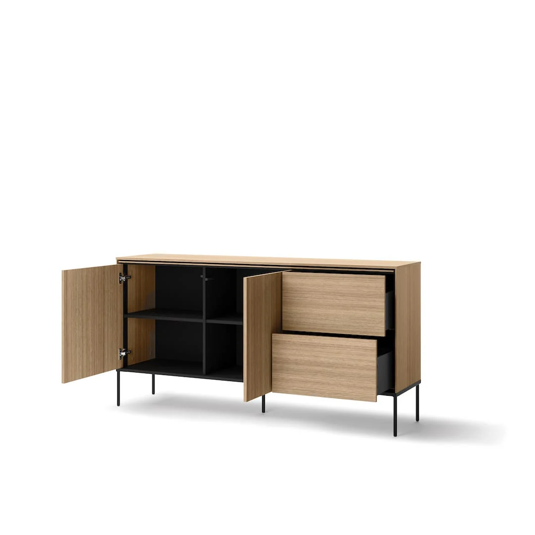 Visso VI-04 Sideboard Cabinet 167cm - Image 3