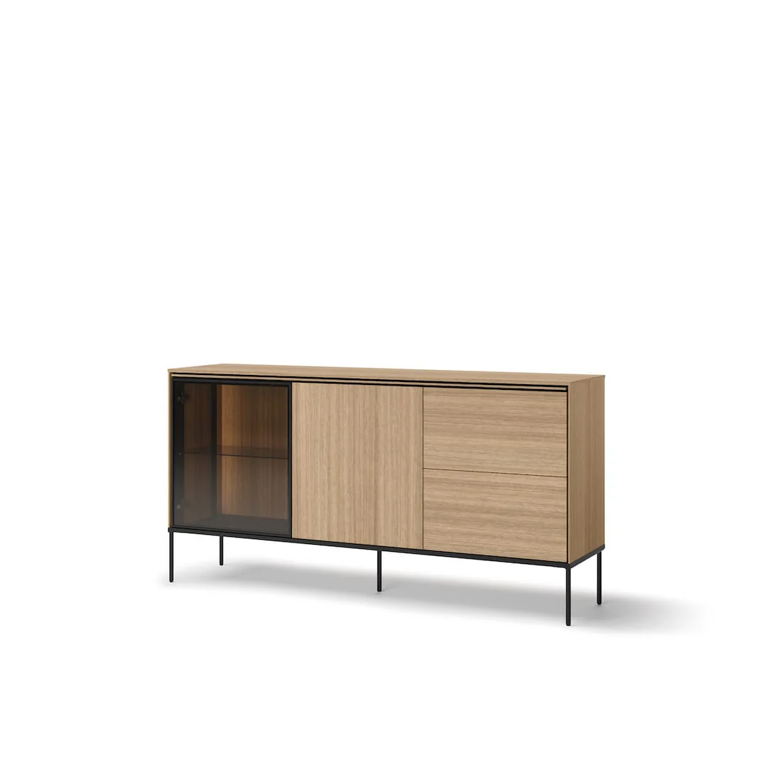 Visso VI-05 Display Sideboard Cabinet 167cm - Image 2