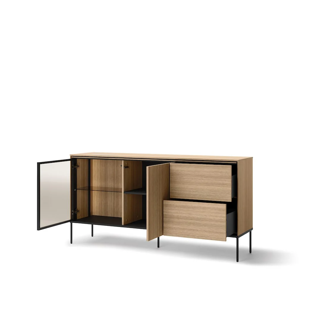 Visso VI-05 Display Sideboard Cabinet 167cm - Image 3