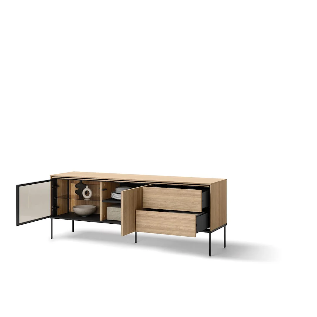 Visso VI-07 TV Cabinet 167cm - Image 4